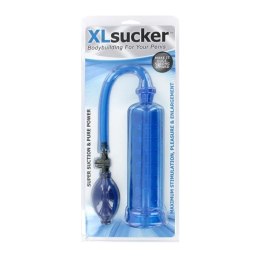 Pompka powiększająca penisa - XLsucker Penis Pump Blue