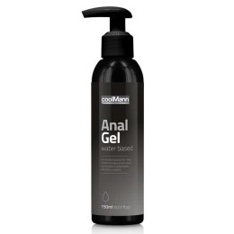 Wodny lubrykant analny - CoolMann Anal Gel 150 ml