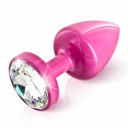 Plug analny - Diogol Anni Round Pink 30 mm