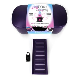 Pudełko na akcesoria - Joyboxx Hygienic Storage System Purple