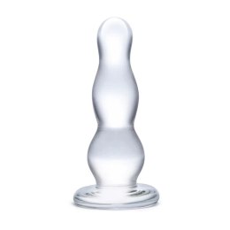 Szklany plug analny - Glas Butt Plug 9,5 cm