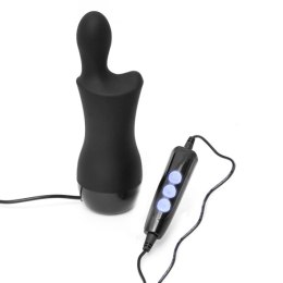 Wibrator - Doxy The Don Plug-In Anal Toy Black