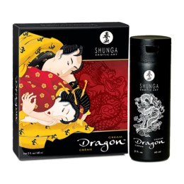 Krem stymulujący dla par (intensywny) - Shunga Dragon Cream 60 ml
