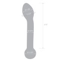 Szklane dildo analne - Glas Honey Dripper