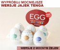 Tenga Egg Misty - Jajka do masturbacji Mgliste (6 szt.)