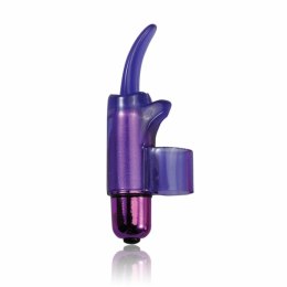 Wibrator na palec - PowerBullet Tingling Tongue Purple