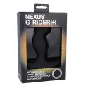 Wibrujący masażer prostaty - Nexus G-Rider+ Black