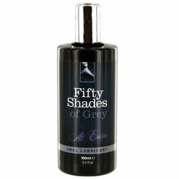 Wodny lubrykant analny - Fifty Shades of Grey At Ease 100 ml