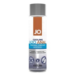Wodny lubrykant analny chłodzący - System JO H2O Anal Cooling 120 ml