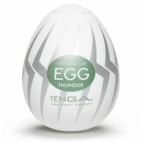 Tenga Egg Thunder - Jajka do masturbacji Grzmot (6 szt.)